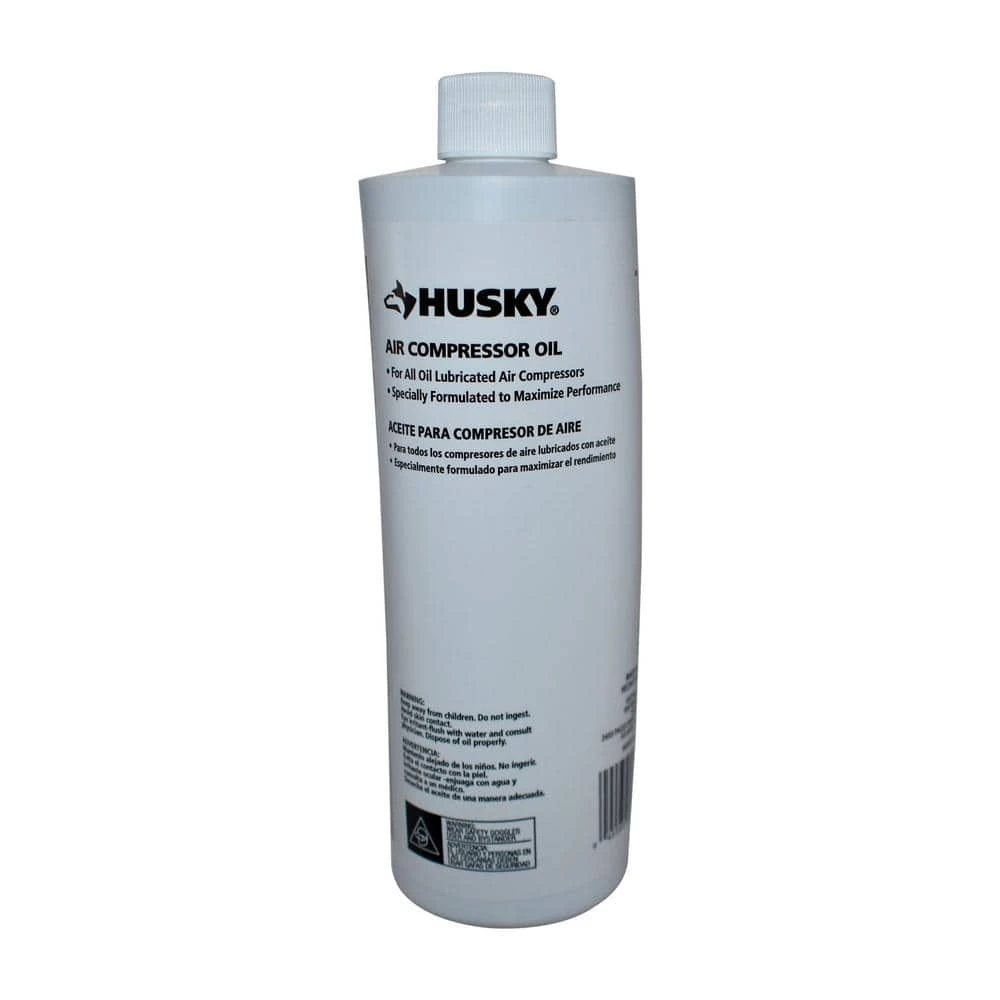Husky 16 Oz. Air Compressor Oil 5 Husky 16 Oz. Air Compressor Oil - Image 5