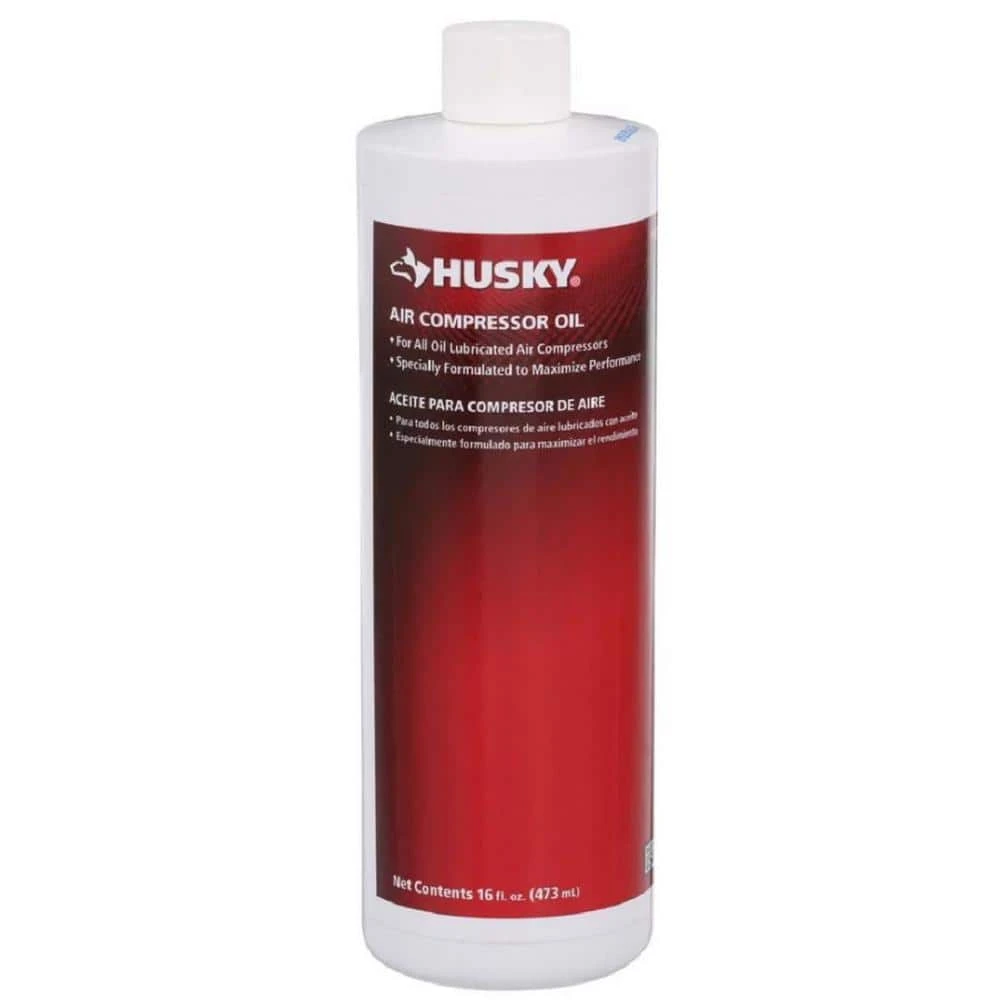Husky 16 Oz. Air Compressor Oil 1 Husky 16 Oz. Air Compressor Oil