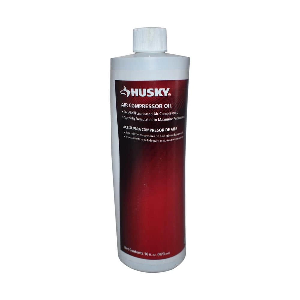 Husky 16 Oz. Air Compressor Oil 3 Husky 16 Oz. Air Compressor Oil - Image 3