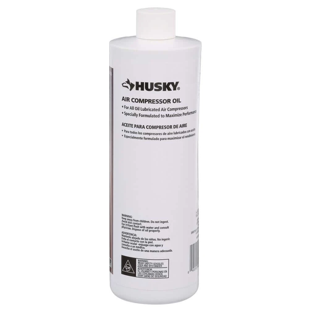 Husky 16 Oz. Air Compressor Oil 2 Husky 16 Oz. Air Compressor Oil - Image 2