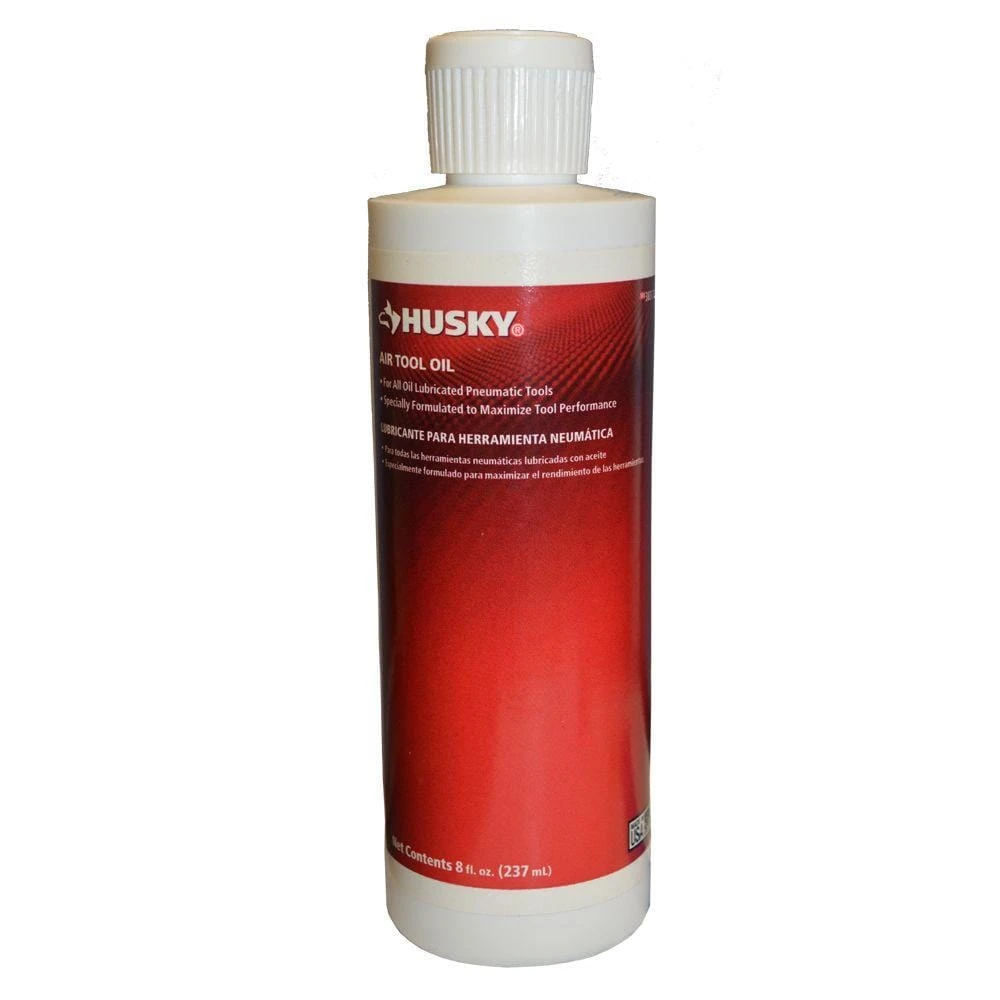 Husky 8 Oz. Air Tool Oil 1 Husky 8 Oz. Air Tool Oil