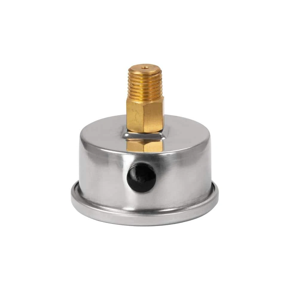 Husky 2 In. Liquid Filled Pressure Gauge With 1/4 In. NPT Back Mount 2 Husky 2 In. Liquid Filled Pressure Gauge With 1/4 In. NPT Back Mount - Image 2