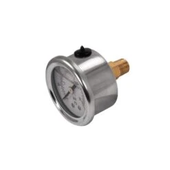 Husky 1.7 In. Liquid Filled Pressure Gauge With 1/8 In. NPT Back Mount -Husky Shop husky air compressor parts 032 0139h 4f 1000