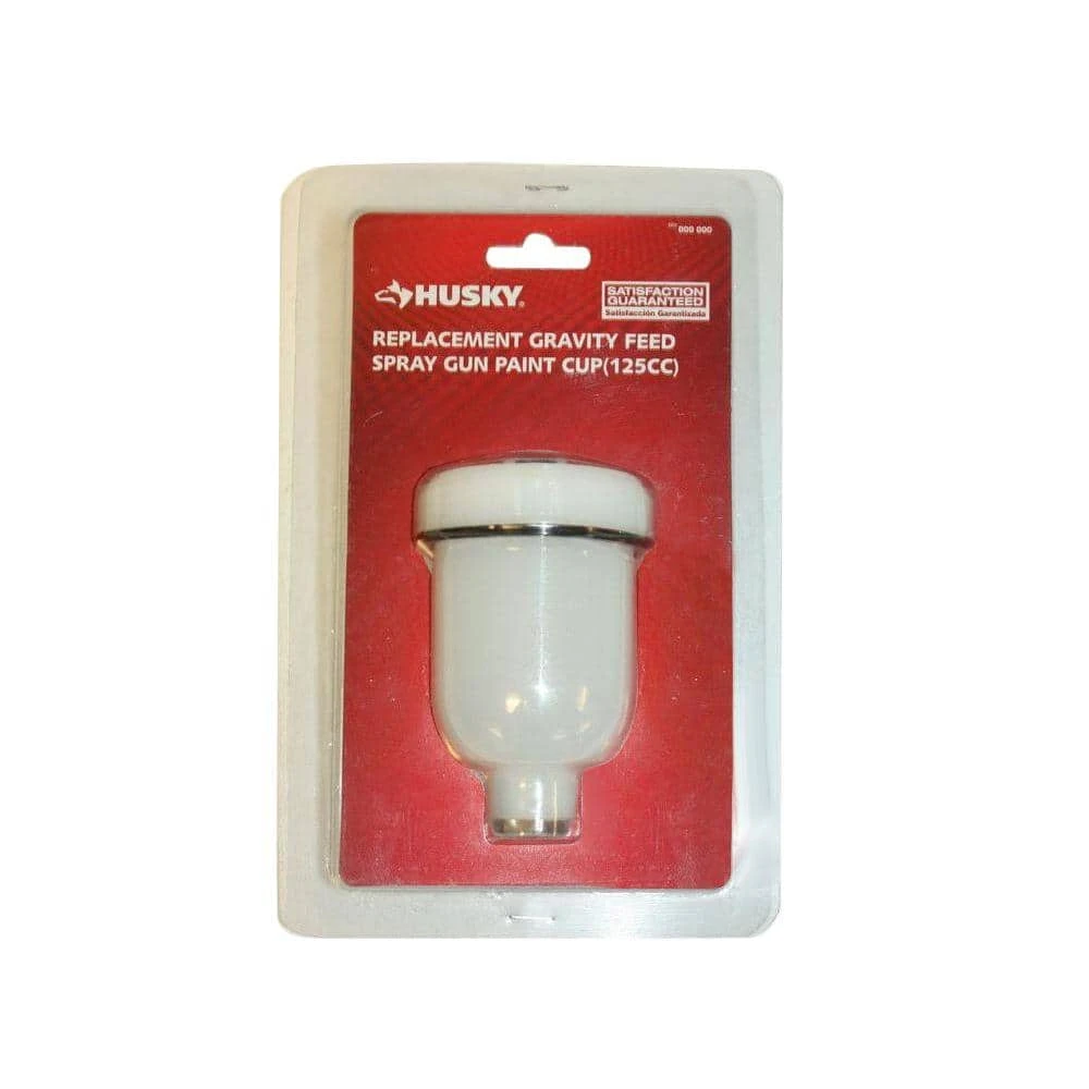 Husky 125 Cc Spray Gun Cup 1 Husky 125 Cc Spray Gun Cup