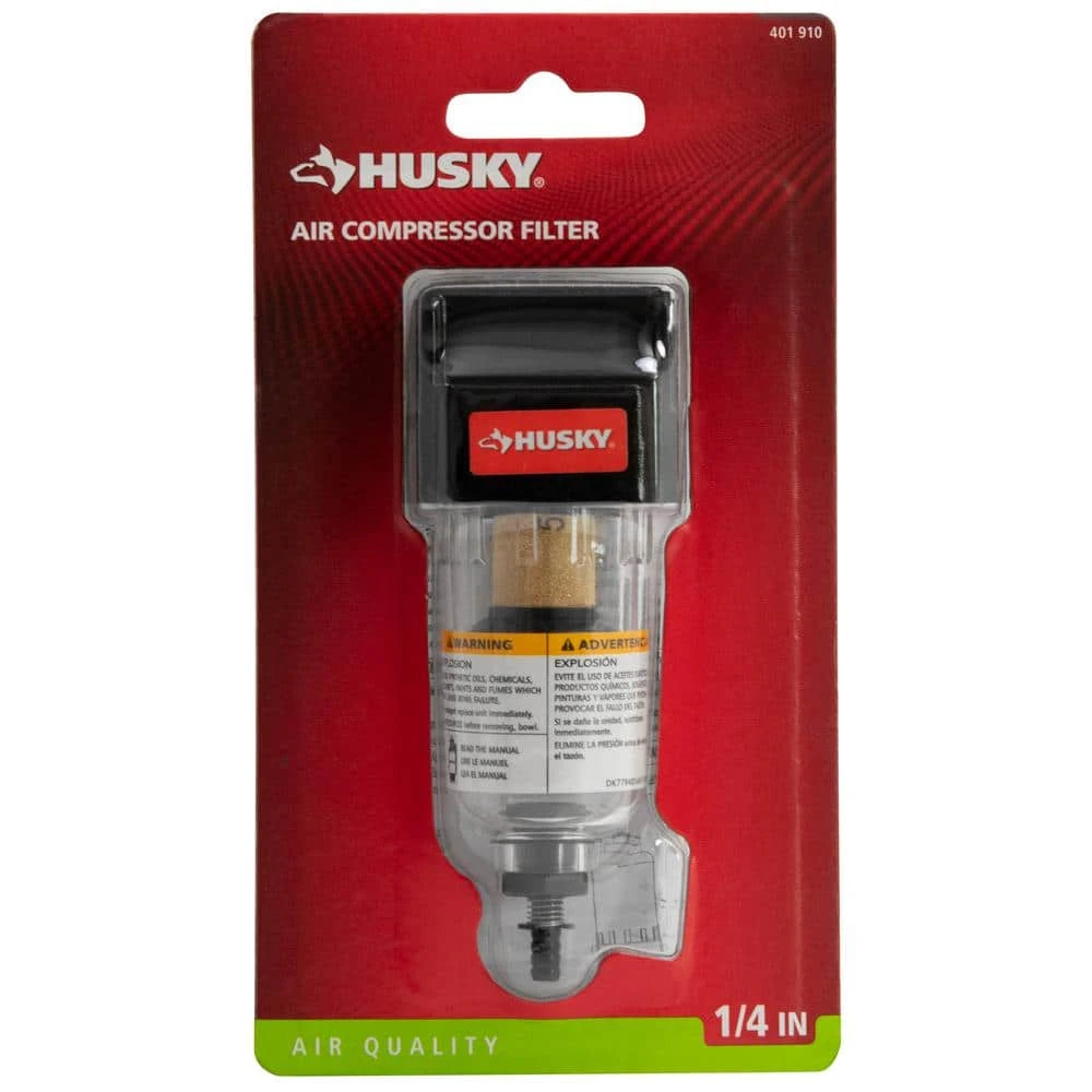 Husky 1/4 In. Air Compressor Filter 9 Husky 1/4 In. Air Compressor Filter - Image 9