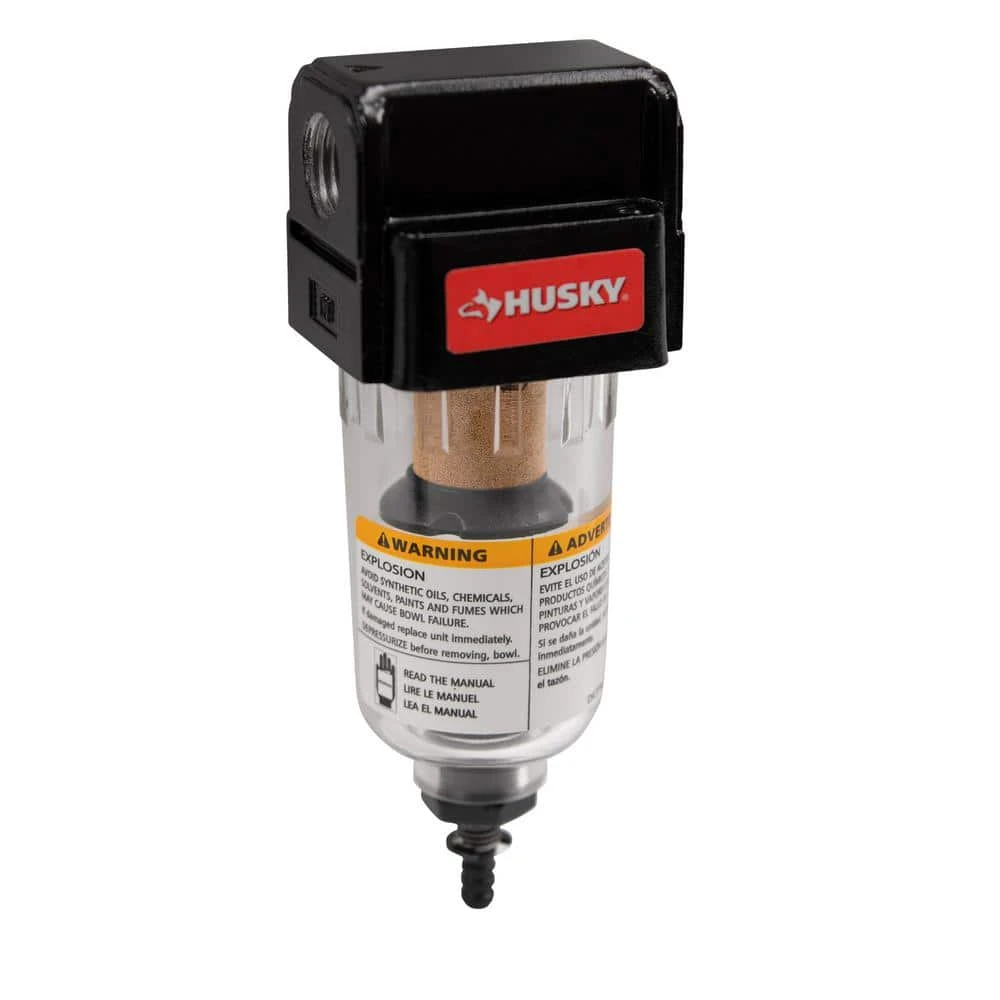 Husky 1/4 In. Air Compressor Filter 8 Husky 1/4 In. Air Compressor Filter - Image 8