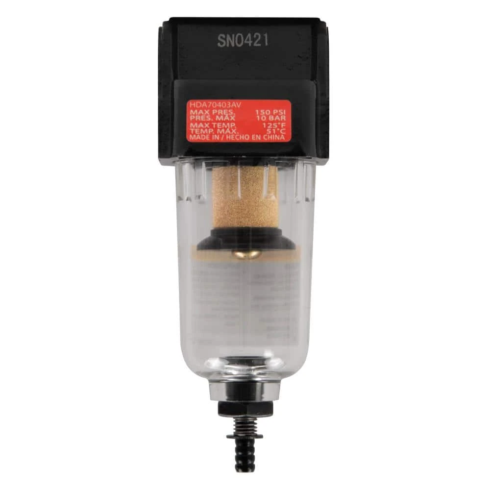 Husky 1/4 In. Air Compressor Filter 6 Husky 1/4 In. Air Compressor Filter - Image 6