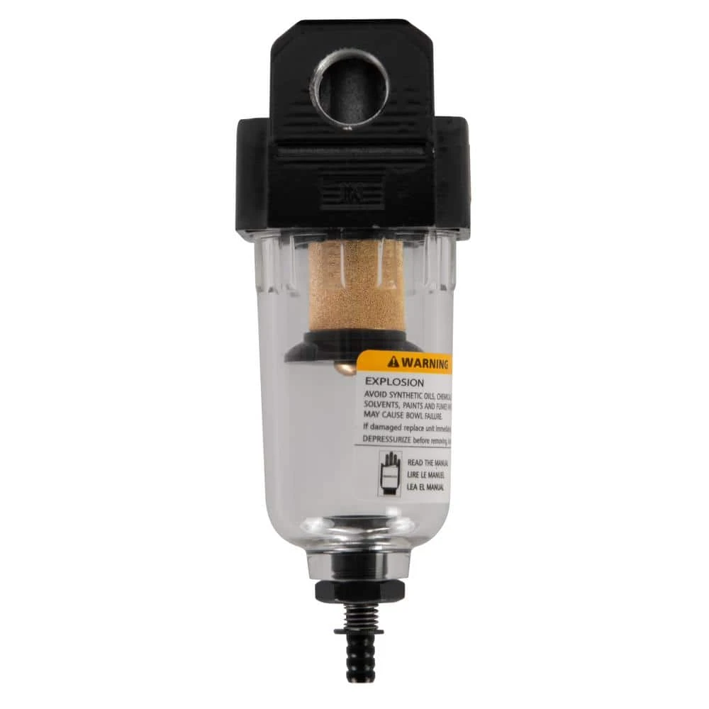 Husky 1/4 In. Air Compressor Filter 2 Husky 1/4 In. Air Compressor Filter - Image 2