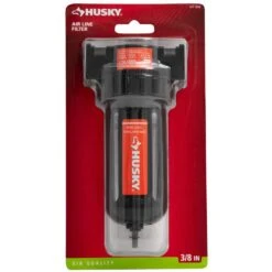 Husky 3/8 In. Standard Poly Bowl Filter -Husky Shop husky air compressor parts hda70603av 1f 1000