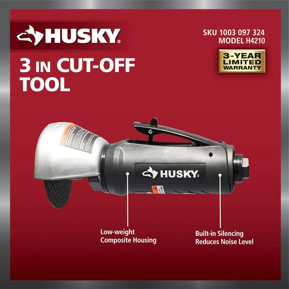 Husky 3 In. Cut-Off Tool 6 Husky 3 In. Cut-Off Tool - Image 6