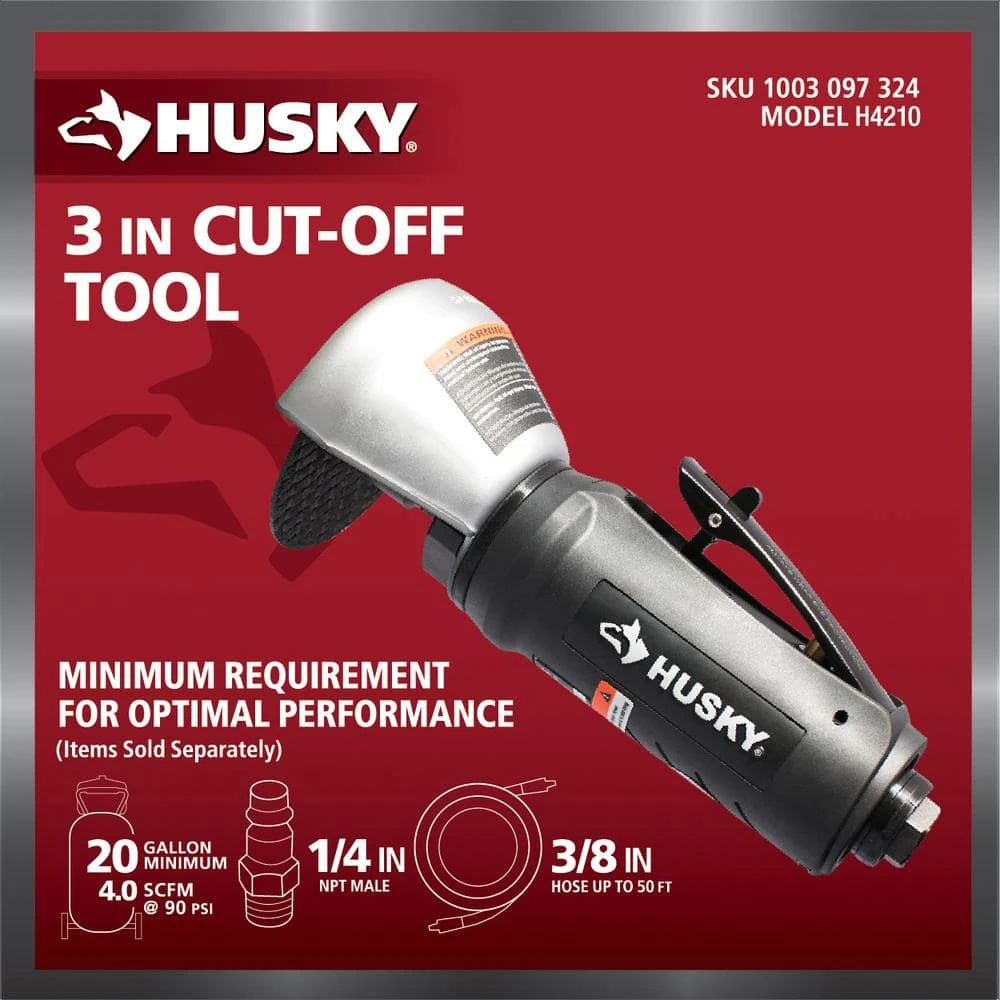 Husky 3 In. Cut-Off Tool 7 Husky 3 In. Cut-Off Tool - Image 7