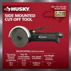 Husky Side Mounted Cut-Off Tool -Husky Shop husky air cut off tools h4250 a0 1000