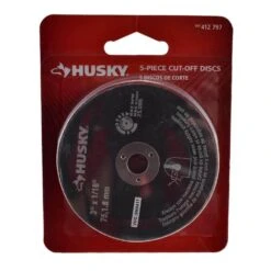 Husky Replacement Discs For Air Powered Cut-Off Tools (5-Pack) 7 Husky Replacement Discs For Air Powered Cut-Off Tools (5-Pack) -Husky Shop husky air cut off tools hda10600av 1f 1000