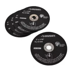 Husky Replacement Discs For Air Powered Cut-Off Tools (5-Pack) 6 Husky Replacement Discs For Air Powered Cut-Off Tools (5-Pack) -Husky Shop husky air cut off tools hda10600av 4f 1000