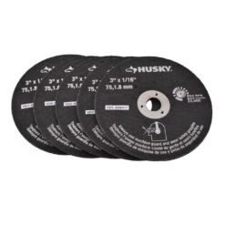 Husky Replacement Discs For Air Powered Cut-Off Tools (5-Pack)
