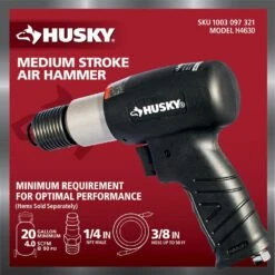 Husky Medium Stroke Air Hammer 11 Husky Medium Stroke Air Hammer -Husky Shop husky air hammers h4630 66 1000