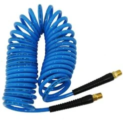 Husky 1/4 In. X 25 Ft. Polyurethane Recoil Hose