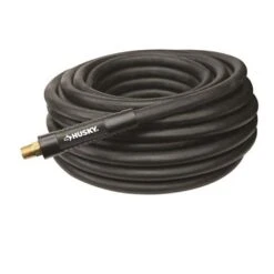 Husky 3/8 In. X 50 Ft. Heavy-Duty Rubber Hose