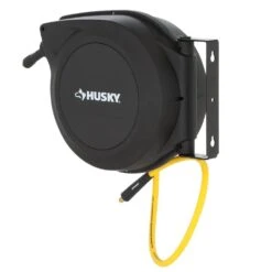 Husky 3/8 In. X 50 Ft. Hybrid Retractable Hose Reel 10 Husky 3/8 In. X 50 Ft. Hybrid Retractable Hose Reel -Husky Shop husky air hoses 588hr ret hom 1d 1000