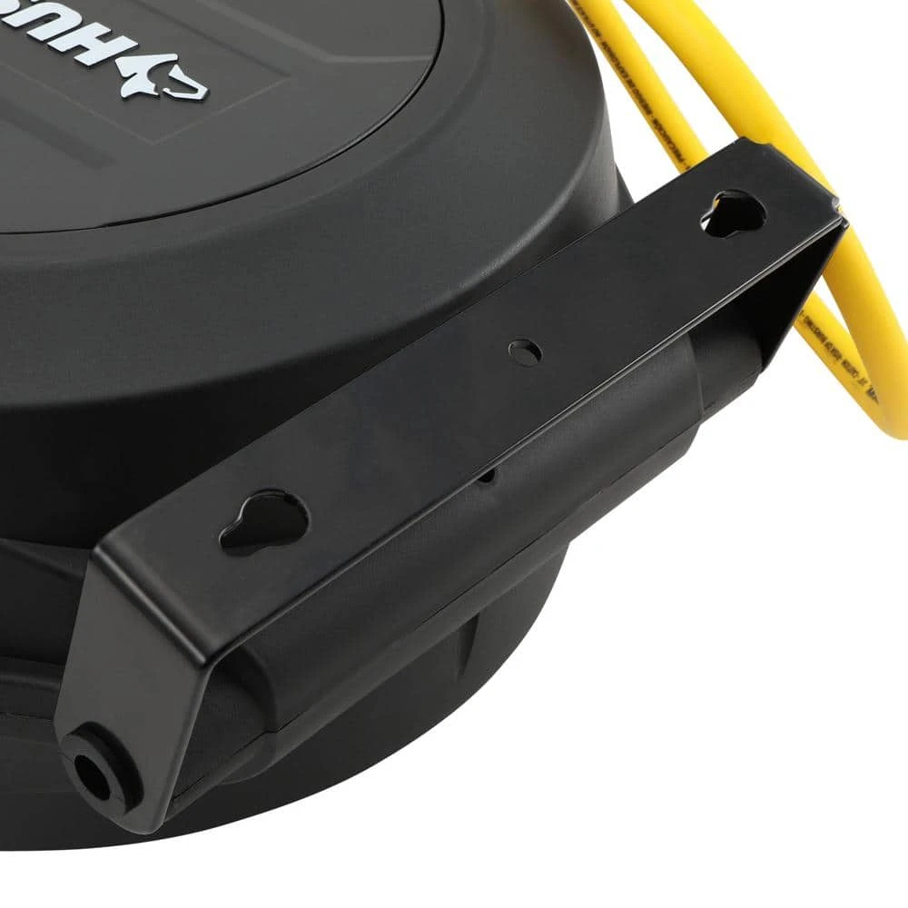 Husky 3/8 In. X 50 Ft. Hybrid Retractable Hose Reel 3 Husky 3/8 In. X 50 Ft. Hybrid Retractable Hose Reel - Image 3