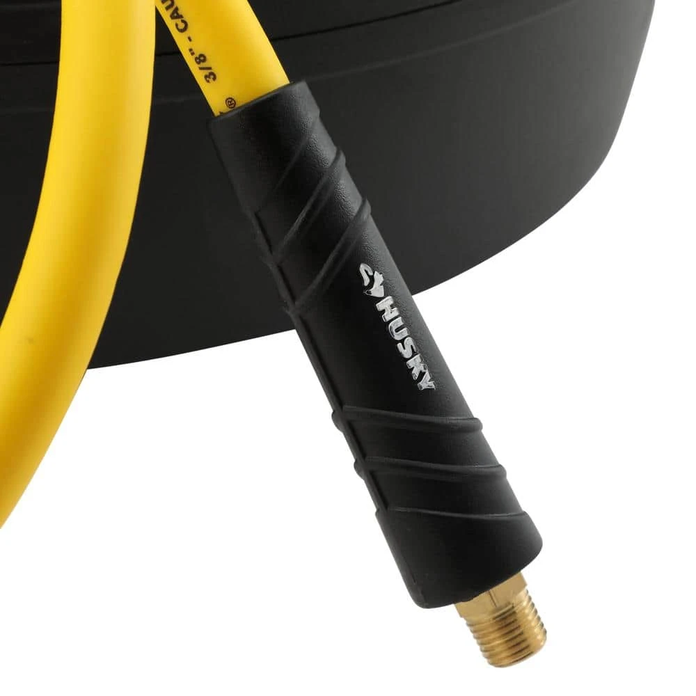 Husky 3/8 In. X 50 Ft. Hybrid Retractable Hose Reel 2 Husky 3/8 In. X 50 Ft. Hybrid Retractable Hose Reel - Image 2