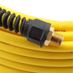 Husky 1/4 In. X 100 Ft. Hybrid Air Hose -Husky Shop husky air hoses 595 100 hom a0 1000