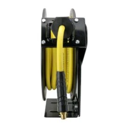 Husky 3/8 In. X 50 Ft. Open Face Hybrid Hose Reel With Hose -Husky Shop husky air hoses ahr 3001 4f 1000