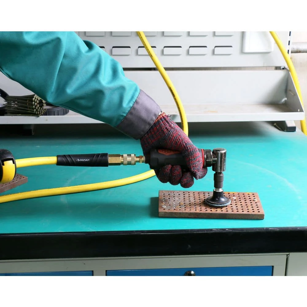 Husky 3/8 In. X 50 Ft. Enclosed Hybrid Air Hose Reel 7 Husky 3/8 In. X 50 Ft. Enclosed Hybrid Air Hose Reel - Image 7