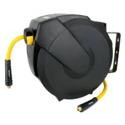 Husky 3/8 In. X 50 Ft. Enclosed Hybrid Air Hose Reel 12 Husky 3/8 In. X 50 Ft. Enclosed Hybrid Air Hose Reel -Husky Shop husky air hoses ahr1003 40 1000