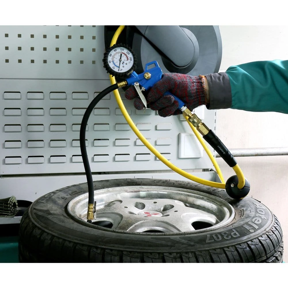 Husky 3/8 In. X 50 Ft. Enclosed Hybrid Air Hose Reel 6 Husky 3/8 In. X 50 Ft. Enclosed Hybrid Air Hose Reel - Image 6