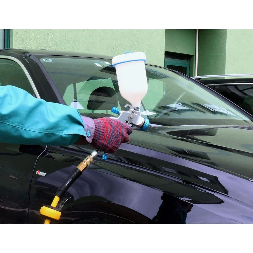 Husky 3/8 In. X 50 Ft. Enclosed Hybrid Air Hose Reel 9 Husky 3/8 In. X 50 Ft. Enclosed Hybrid Air Hose Reel - Image 9