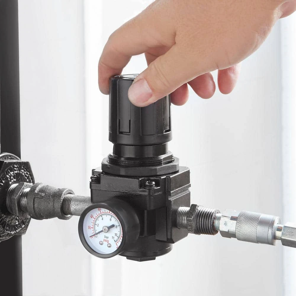 Husky 38IN HIGH PERFORMANCE AIR REGULATOR 6 Husky 38IN HIGH PERFORMANCE AIR REGULATOR - Image 6