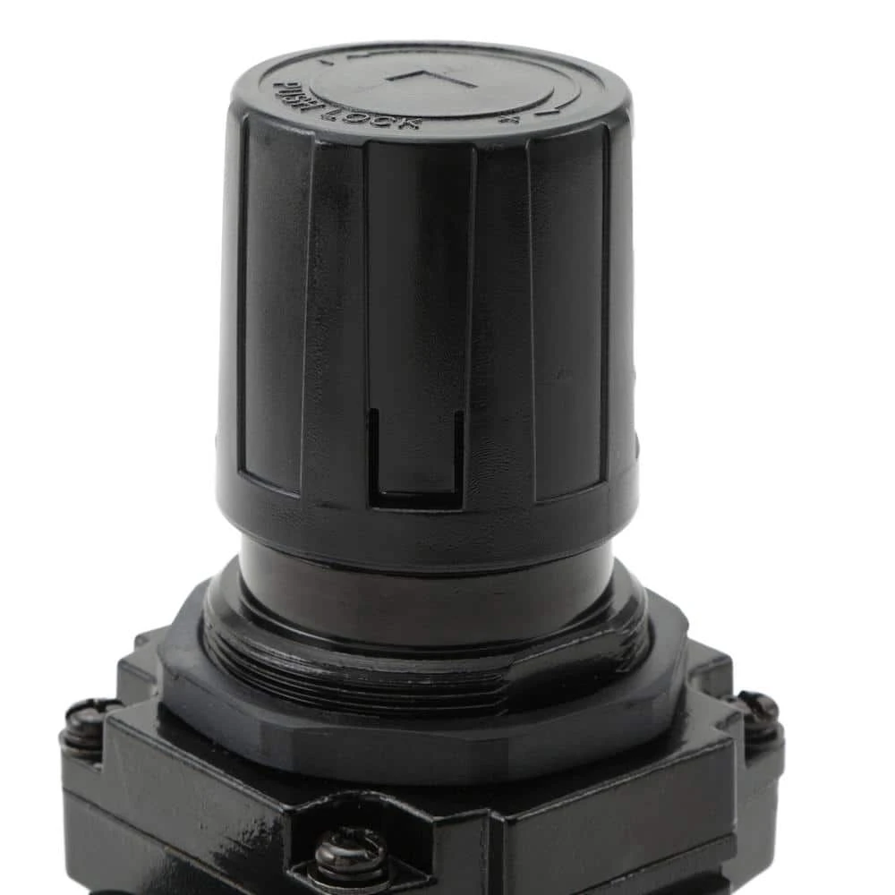 Husky 38IN HIGH PERFORMANCE AIR REGULATOR 4 Husky 38IN HIGH PERFORMANCE AIR REGULATOR - Image 4