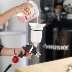 Husky Spray Gun Filter Kit 14 Husky Spray Gun Filter Kit -Husky Shop husky air tool accessory kits hda11900 77 1000