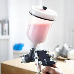 Husky 600 Cc Spray Gun Cup -Husky Shop husky air tool accessory kits hda12300 77 1000