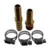Husky 3/8 In. Hose Repair Kit (5-Piece) 4 Husky 3/8 In. Hose Repair Kit (5-Piece) -Husky Shop husky air tool accessory kits hda40800av 64 1000