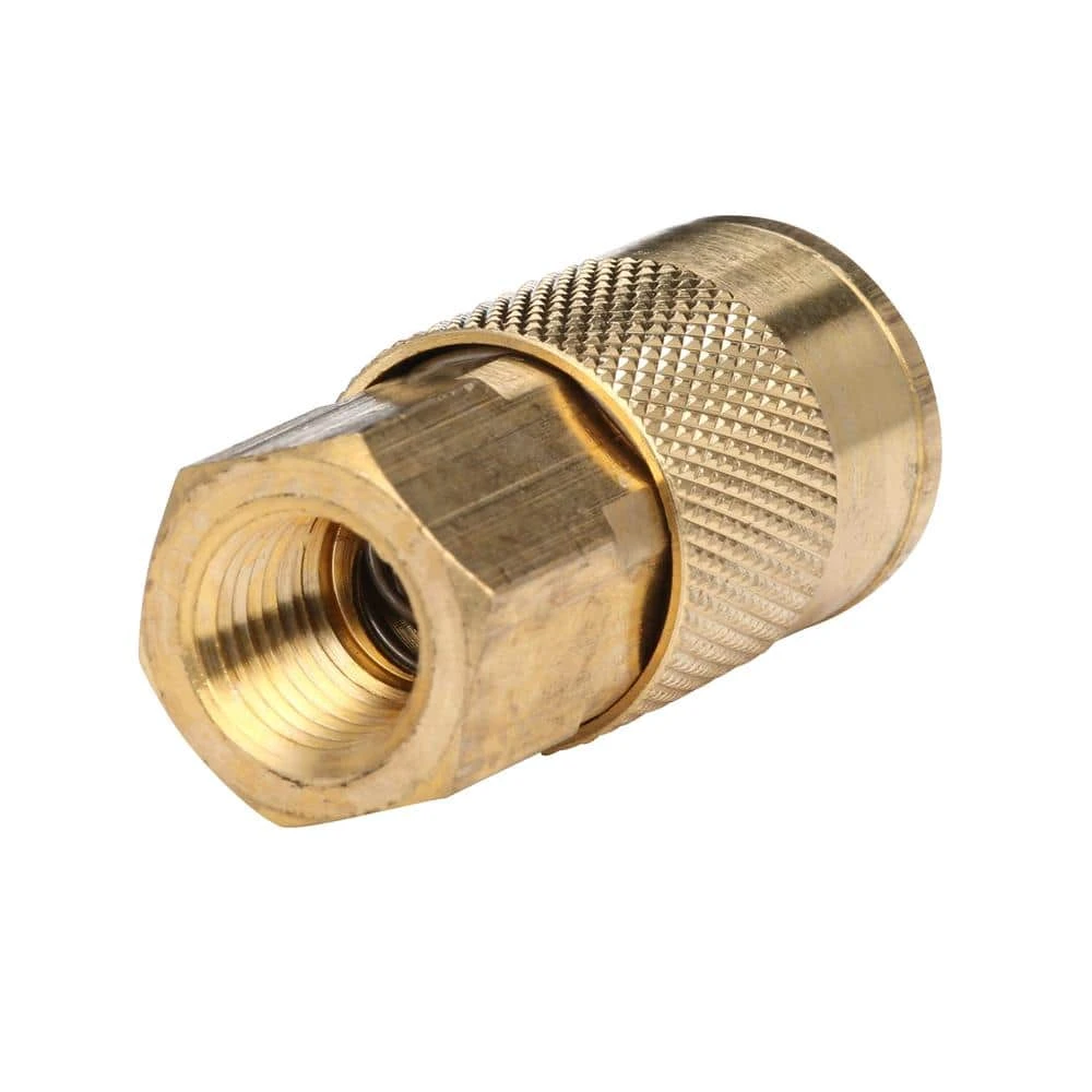 Husky 4-Piece Industrial Quick Connect Kit 3 Husky 4-Piece Industrial Quick Connect Kit - Image 3