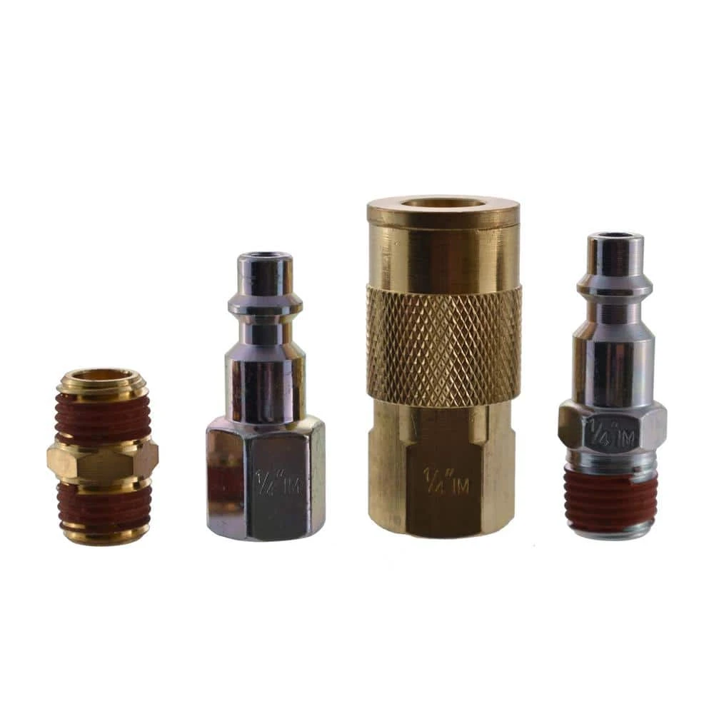 Husky 4-Piece Industrial Quick Connect Kit 1 Husky 4-Piece Industrial Quick Connect Kit