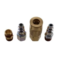 Husky 4-Piece Industrial Quick Connect Kit 7 Husky 4-Piece Industrial Quick Connect Kit -Husky Shop husky air tool fittings hda20100av c3 1000