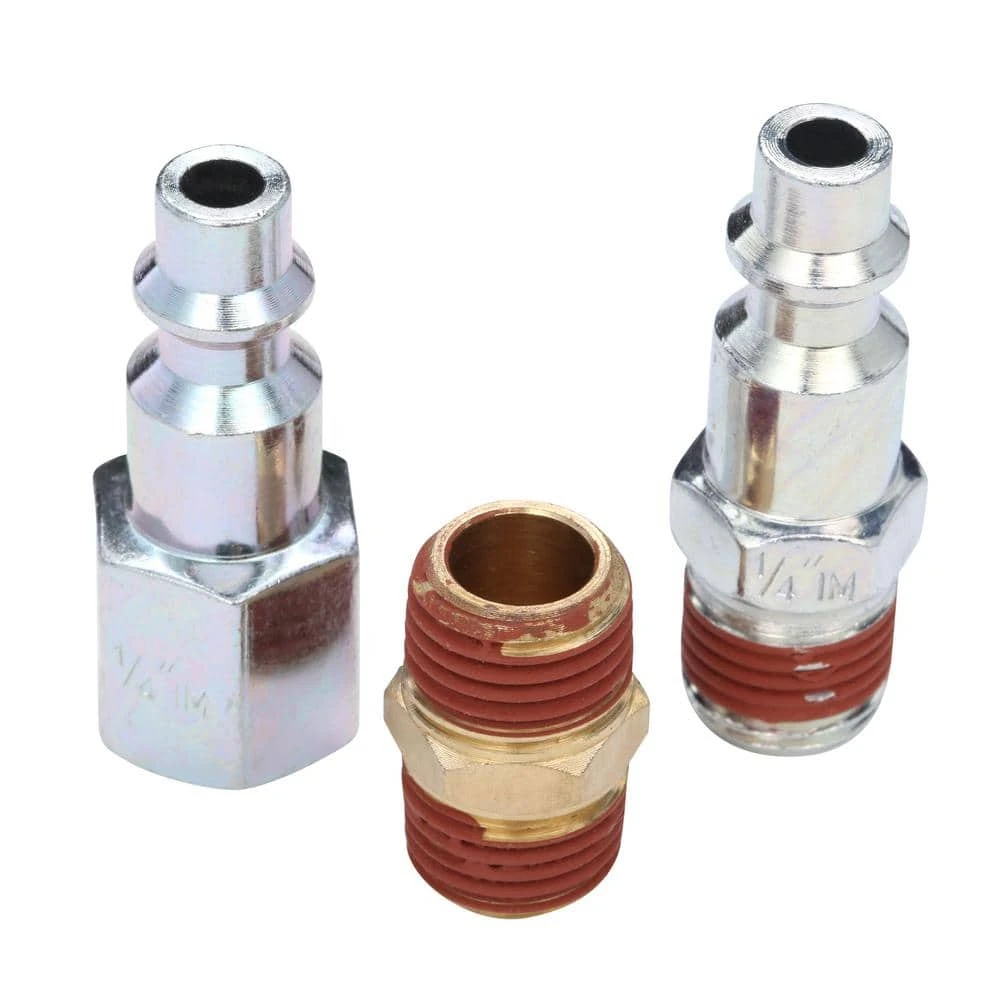 Husky 4-Piece Industrial Quick Connect Kit 2 Husky 4-Piece Industrial Quick Connect Kit - Image 2