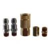 Husky 5-Piece 3/8 In. Automotive-Style Quick-Connector Kit -Husky Shop husky air tool fittings hda20700av 64 1000
