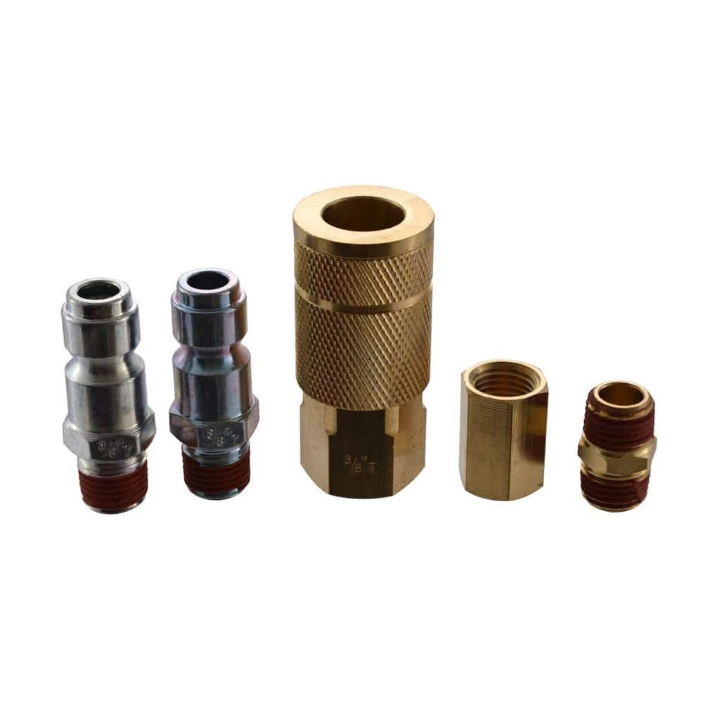 Husky 5-Piece 3/8 In. Automotive-Style Quick-Connector Kit 5 Husky 5-Piece 3/8 In. Automotive-Style Quick-Connector Kit - Image 5