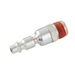 Husky 1/4 In. IM Swivel Plug - 3/8 In. NPT (M) (2-Pack) -Husky Shop husky air tool fittings hda22200 31 1000