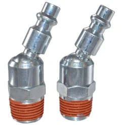 Husky 1/4 In. IM Swivel Plug - 3/8 In. NPT (M) (2-Pack) -Husky Shop husky air tool fittings hda22200 c3 1000