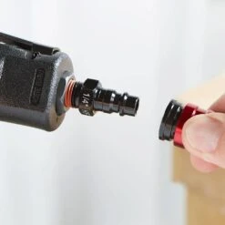 Husky 1/4 In. High Flow Aluminum Male Plugs (4-Pack) 6 Husky 1/4 In. High Flow Aluminum Male Plugs (4-Pack) -Husky Shop husky air tool fittings hda22300 77 1000