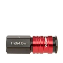 Husky High Flow Aluminum Quick Coupler 7 Husky High Flow Aluminum Quick Coupler -Husky Shop husky air tool fittings hda22400 a0 1000