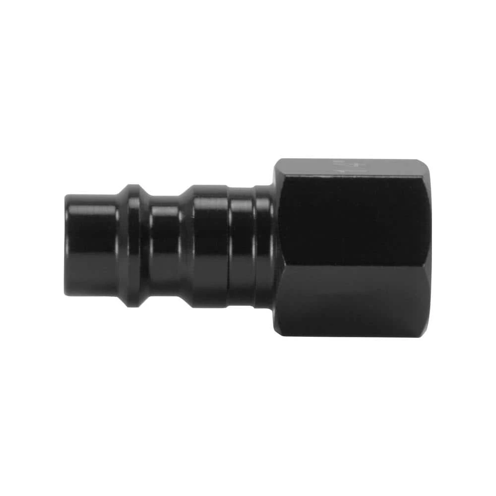 Husky High Flow Aluminum Coupler Plug Set 5 Husky High Flow Aluminum Coupler Plug Set - Image 5