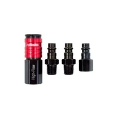 Husky High Flow Aluminum Coupler Plug Set