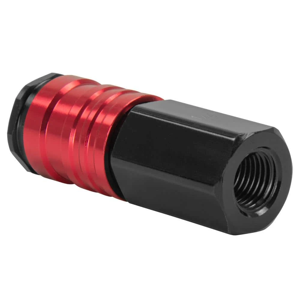 Husky High Flow Aluminum Coupler Plug Set 6 Husky High Flow Aluminum Coupler Plug Set - Image 6