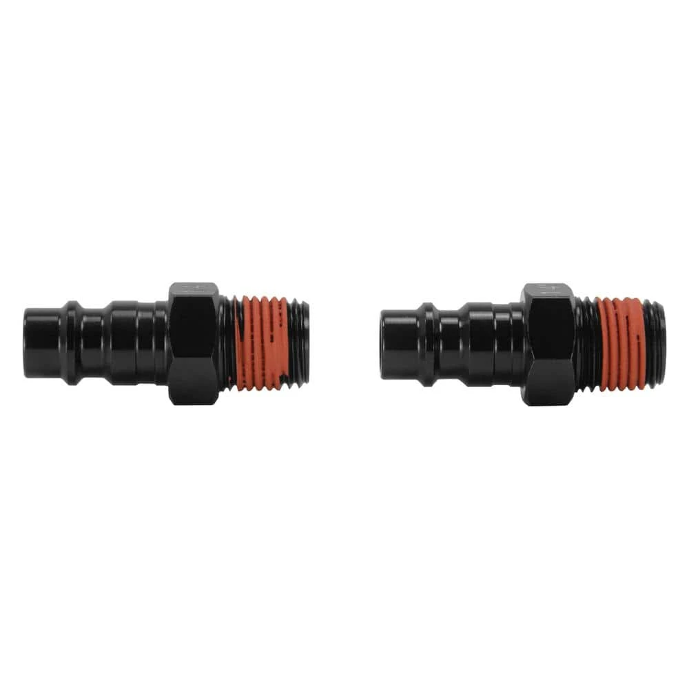 Husky High Flow Aluminum Coupler Plug Set 7 Husky High Flow Aluminum Coupler Plug Set - Image 7